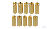 Goldbuchse 5,5mm (10er Pack)