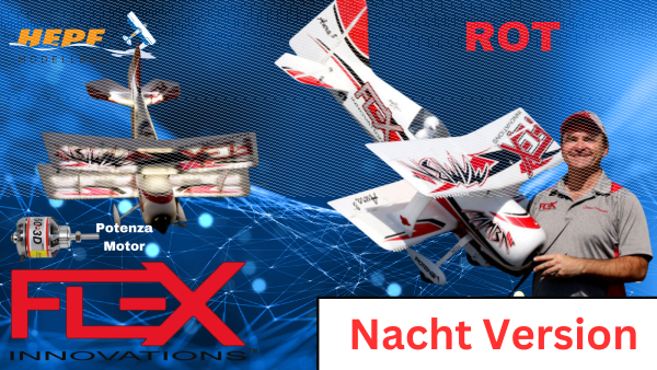 Flex Innovations MAMBA 60E SUPER PNP red night