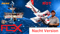 Flex Innovations MAMBA 60E SUPER PNP red night