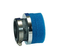 Schaumstoff-Luftfilter Ø 35 mm, blau