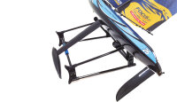 Focus III Racing Segelyacht 100cm 2,4GHz RTR blau