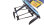 Focus III Racing Segelyacht 100cm 2,4GHz RTR blau