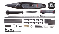 Focus III Racing Segelyacht 100cm 2,4GHz RTR rot