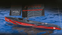 Focus III Racing Segelyacht 100cm 2,4GHz RTR rot