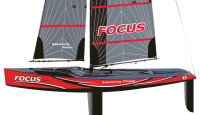 Focus III Racing Segelyacht 100cm 2,4GHz RTR rot