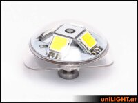 24mm HEMISPHERE Blitzlicht, 20Wx3