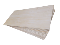Flugzeugsperrholz 3mm 91x45cm Pappel
