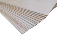 Flugzeugsperrholz 1,3mm 91x45cm Pappel