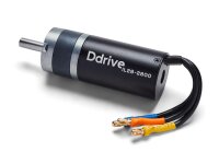 D-Power D-DRIVE IL28-2800 4:1 Getriebemotor Brushless