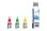 KAVAN CA PACK 3x20g Sekundenkleberset (Dünn, Mittel., Dick) + Activator 150ml (DE)