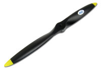 Fiala 2-Blatt 44x26 Verbrenner Holzpropeller - schwarz