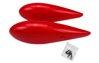 Flex Innovations EDGE 540 120CC WHEEL PANTS RED