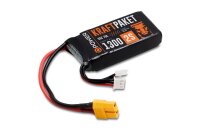 D-Power KRAFTPAKET 1300 2S LIPO 7,4 V 35/70C  - XT60