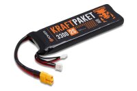 D-Power KRAFTPAKET 3300 2S LIPO 7,4 V 35/70C  - XT60