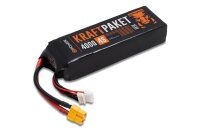 D-Power KRAFTPAKET 4000 4S LIPO 14,8 V 35/70C  - XT60