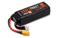 D-Power KRAFTPAKET 4000 5S LIPO 18,5 V 35/70C  - XT90