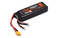 D-Power KRAFTPAKET 5000 3S LIPO 11,1 V 35/70C  - XT60