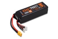 D-Power KRAFTPAKET 5000 4S LIPO 14,8 V 35/70C  - XT60