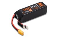 D-Power KRAFTPAKET 5000 5S LIPO 18,5 V 35/70C  - XT90