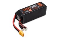 D-Power KRAFTPAKET 5000 6S LIPO 22,2 V 35/70C  - XT90