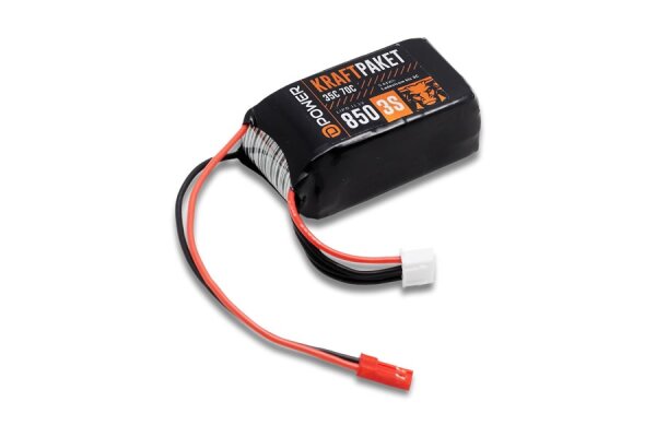 D-Power KRAFTPAKET 850 3S LIPO 11,1 V 35/70C  - BEC