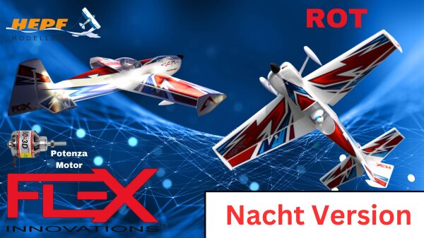 Flex Innovations QQ CAP 232EX 60E G2 SUPER PNP night red