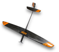 HEPF H5K strong elektro 1,5m voll Carbon PNP F5K