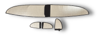 HEPF H5K strong elektro 1,5m voll Carbon PNP F5K