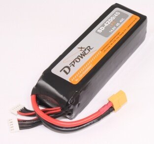 D-Power SD-4200 4S Lipo (14,8V) 45C