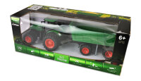 RC Traktor mit Kippanhänger, Licht & Sound, 1:24 RTR grün