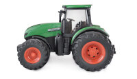 RC Traktor mit Kippanhänger, Licht & Sound, 1:24 RTR grün