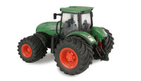 RC-Traktor mit Viehtransporter, Sound & Licht, 1:24 RTR grün