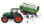 RC-Traktor mit Viehtransporter, Sound & Licht, 1:24 RTR grün