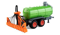 RC-Traktor mit Güllefass, Sound & Licht, 1:24 RTR grün