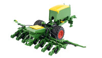 RC-Traktor mit Sämaschine, Sound & Licht, 1:24 RTR grün