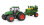 RC-Traktor mit Sämaschine, Sound & Licht, 1:24 RTR grün