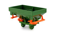 RC-Traktor mit Düngerstreuer, Sound & Licht, 1:24 RTR grün