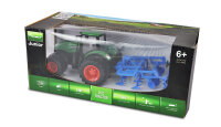 RC-Traktor mit Grubber, Sound & Licht, 1:24 RTR grün