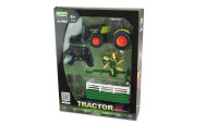 RC-Traktor mit XL-Zubehörpaket, Licht & Sound, 1:24 RTR grün