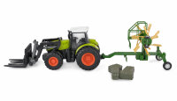 RC-Traktor mit XL-Zubehörpaket, Licht & Sound, 1:24 RTR grün