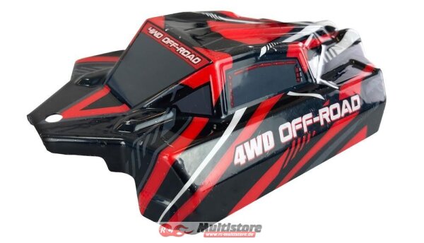 Karosserie Buggy Hyper Go rot