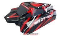 Karosserie Buggy Hyper Go rot