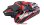 Karosserie Buggy Hyper Go rot