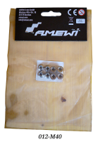 Radmuttern Hyper Go, 8 Stück