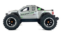 AMXRacing Mammoth Monstertruck 1:7 4WD 6S ARTR silber