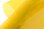 KAVAN Bespannfolie/Bügelfolie 64cm breit, 2m lang transparent gelb