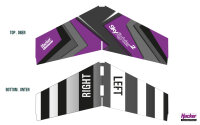 SkyFighter² - purple edition