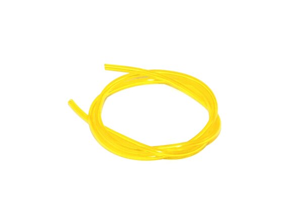 Benzinschlauch gelb transparent D5,5/3mm 1lfm