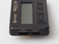 D-Power PROGCON Programmierkarte LCD