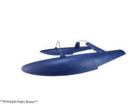 Flex Innovations TWIN OTTER 80E FLOAT SET W/STRUTS & LEDS blue